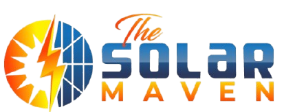 The Solar Maven Logo